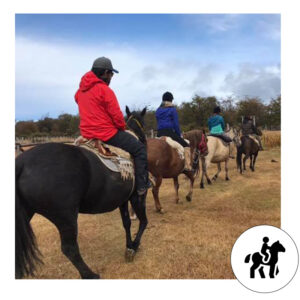 Cabalgata y Trekking - 5 a 6 Horas