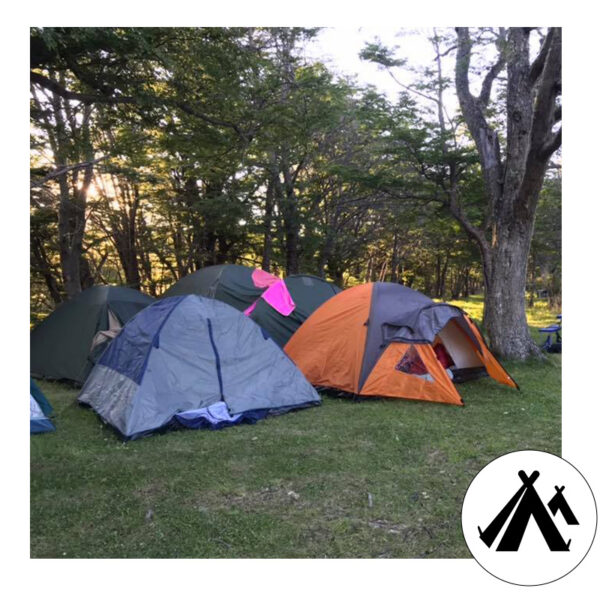 Área Camping Adulto