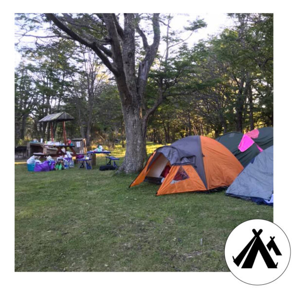 Área Camping Casa Rodante